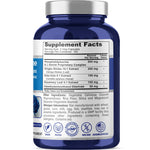 NusaPure Phosphatidylserine Memory Ultimate Complex 1000mg 200 Vegetarian Caps (Vegan, Non-GMO)