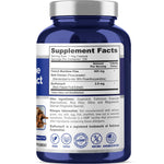 NusaPure French Maritime Pine Bark Extract 400mg per Veggie Caps 200-Day Supply Bioperine Non-GMO Vegan