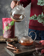 Bergamot Rooibos Tea, Herbal & Caffeine-Free - Organic & Kosher