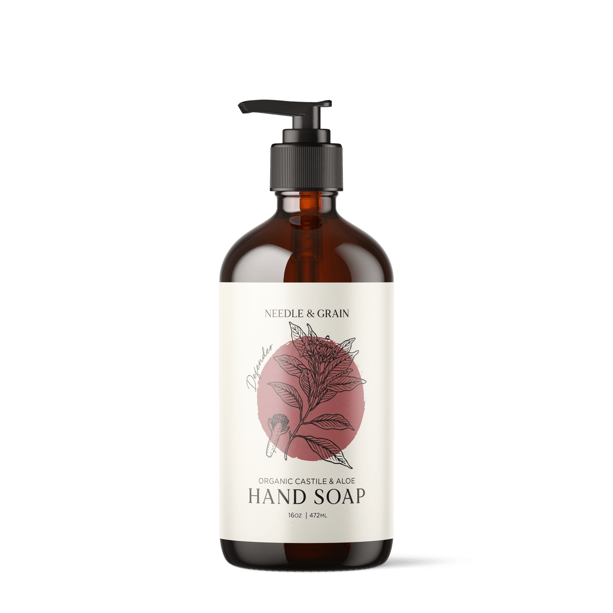 Castile Hand Soap -  Defender