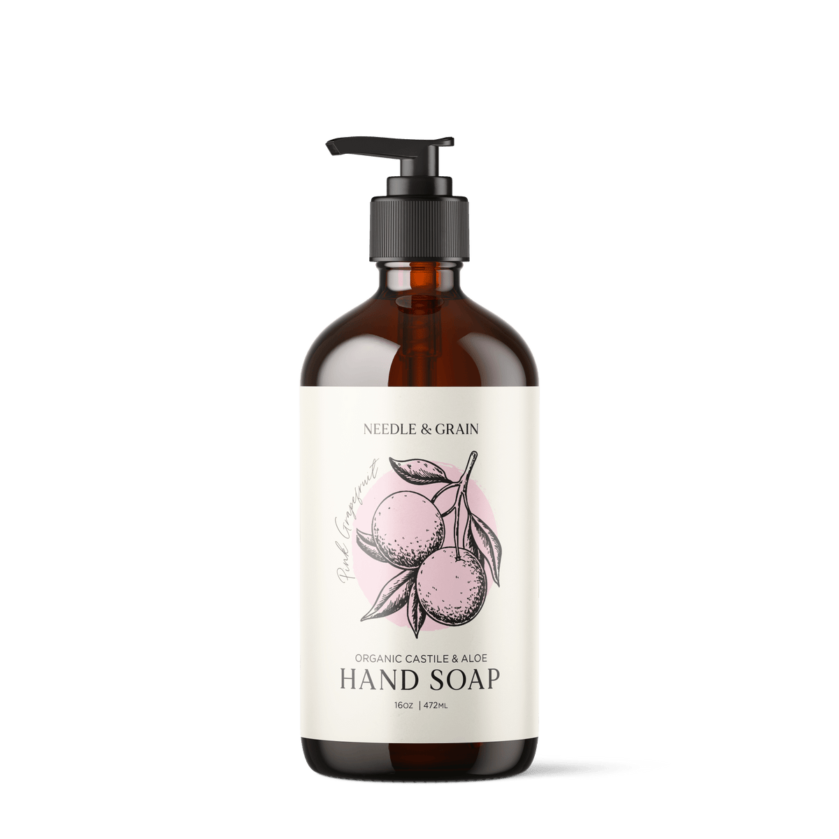 Castile Hand Soap -  Grapefruit