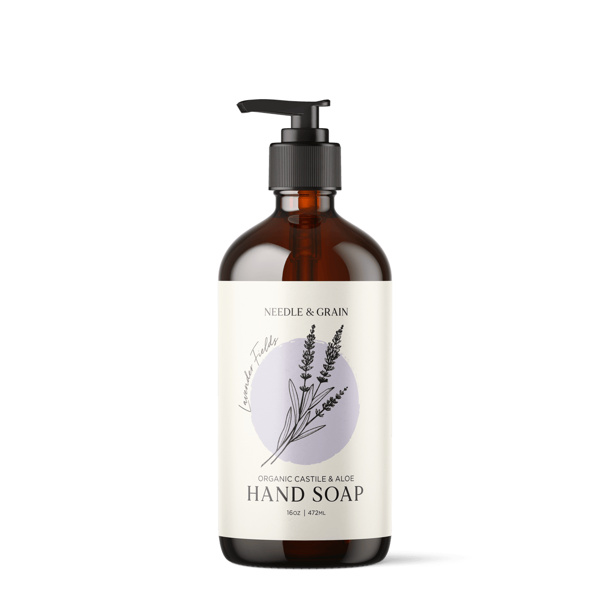 Castile Hand Soap -  Lavender Fields