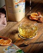 Sleep Tea, Evening Relaxation | Chamomile Lavender Gotu Kola | Organic