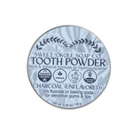 Charcoal Tooth Powder, Unflavored with 5% Hydroxyapatite