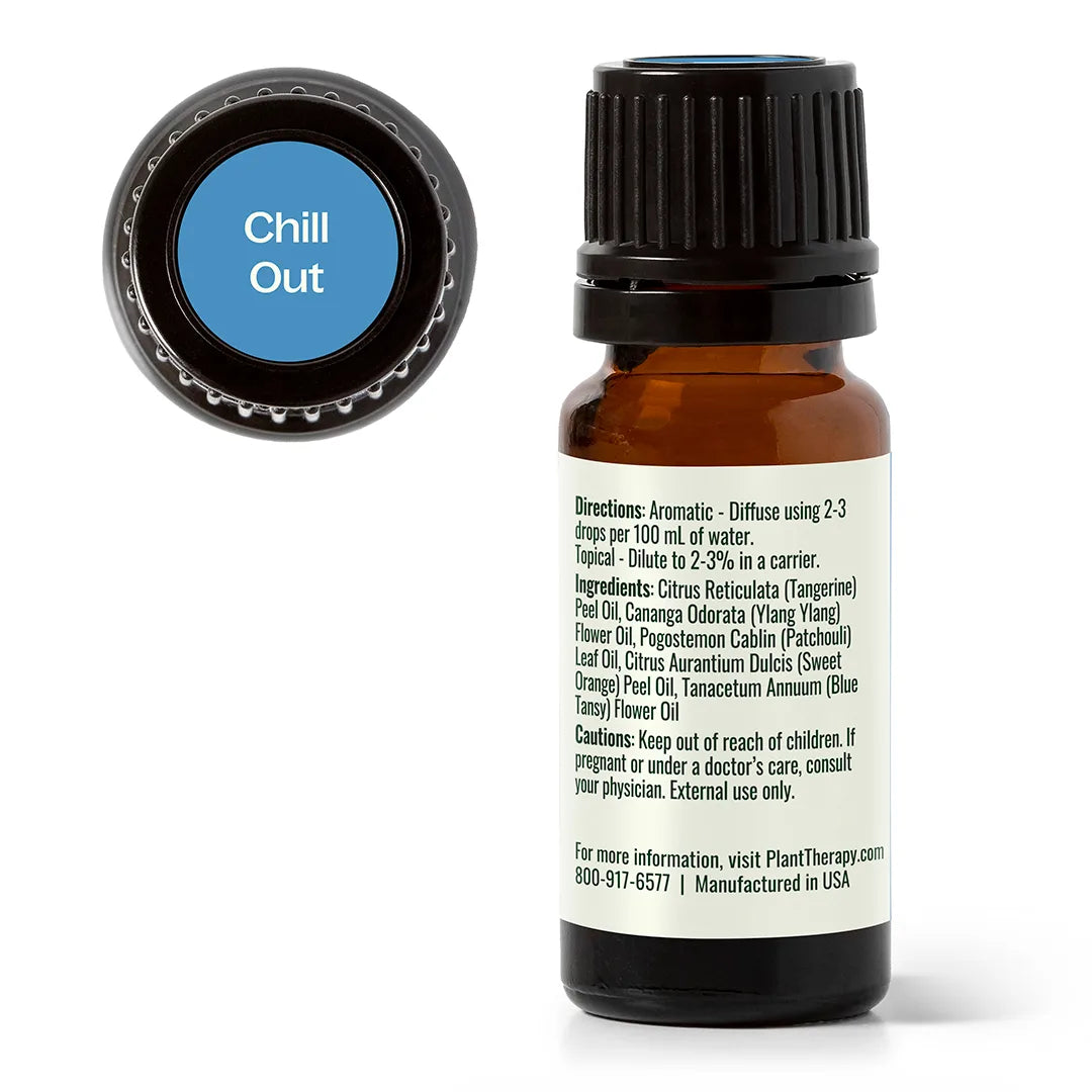 Chill Out Essential Oil Blend