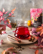 Cinnamon Hibiscus Tea, Antioxidant-Rich Herbal Blend | Organic