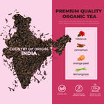 Cinnamon Hibiscus Tea, Antioxidant-Rich Herbal Blend | Organic