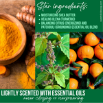 Essential Oil Conditioner Bar - Citrus Patchouli with Olena (Turmeric)