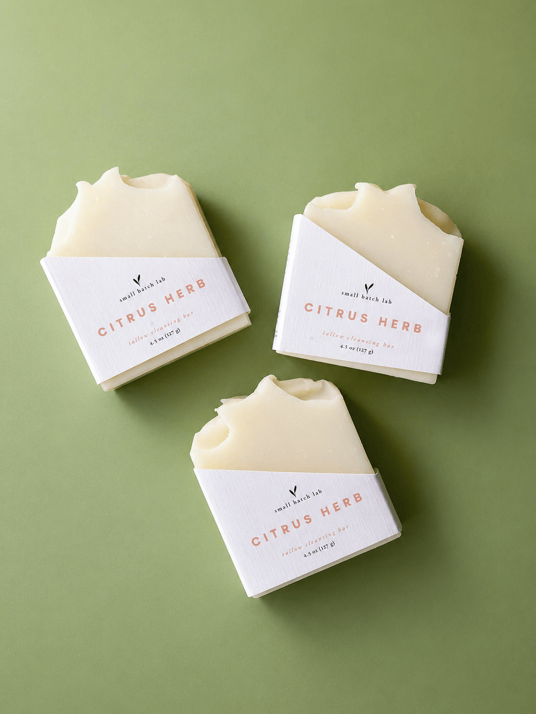 Citrus Mint Tallow Soap