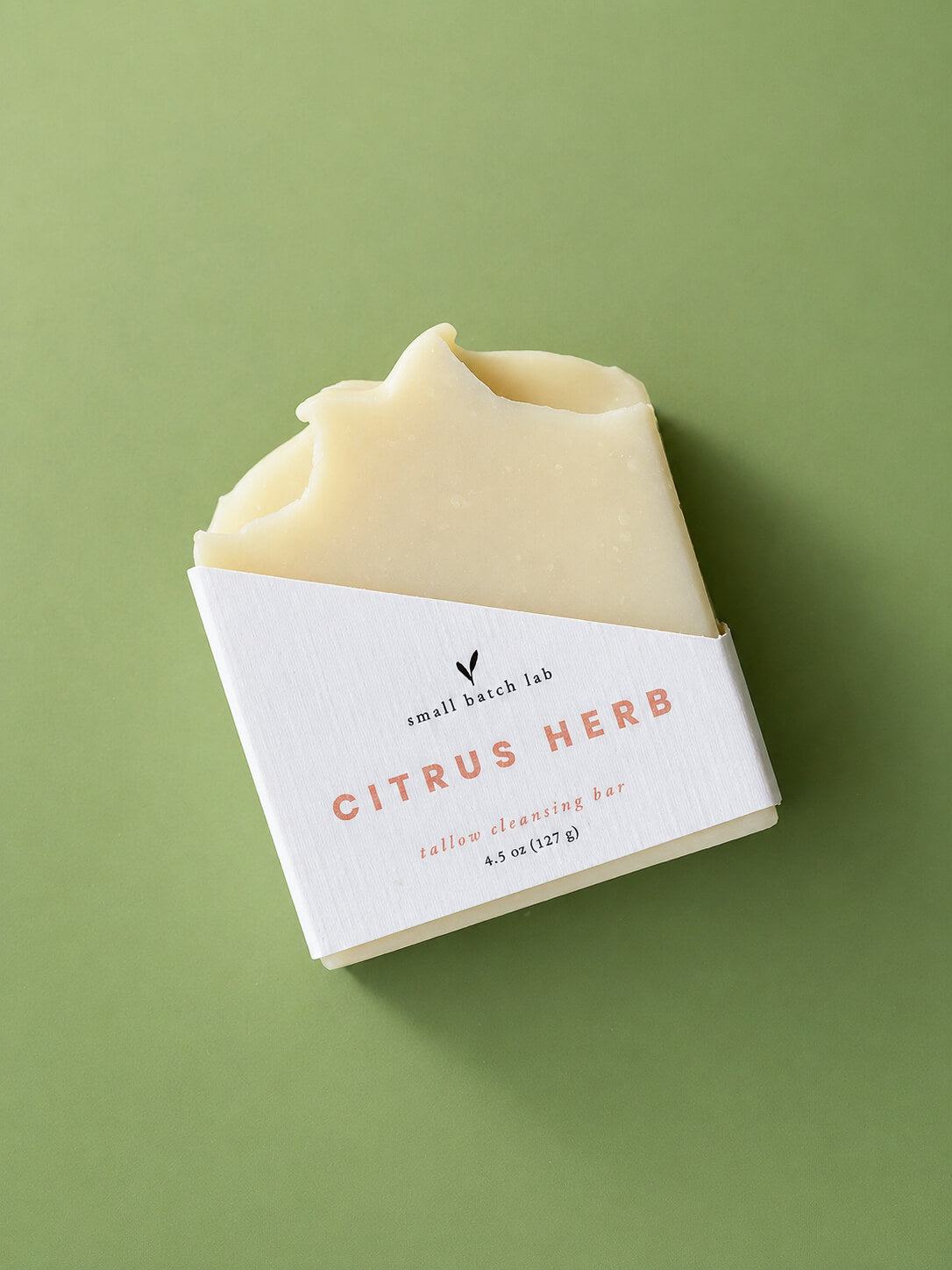 Citrus Mint Tallow Soap