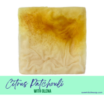 Essential Oil Conditioner Bar - Citrus Patchouli with Olena (Turmeric)