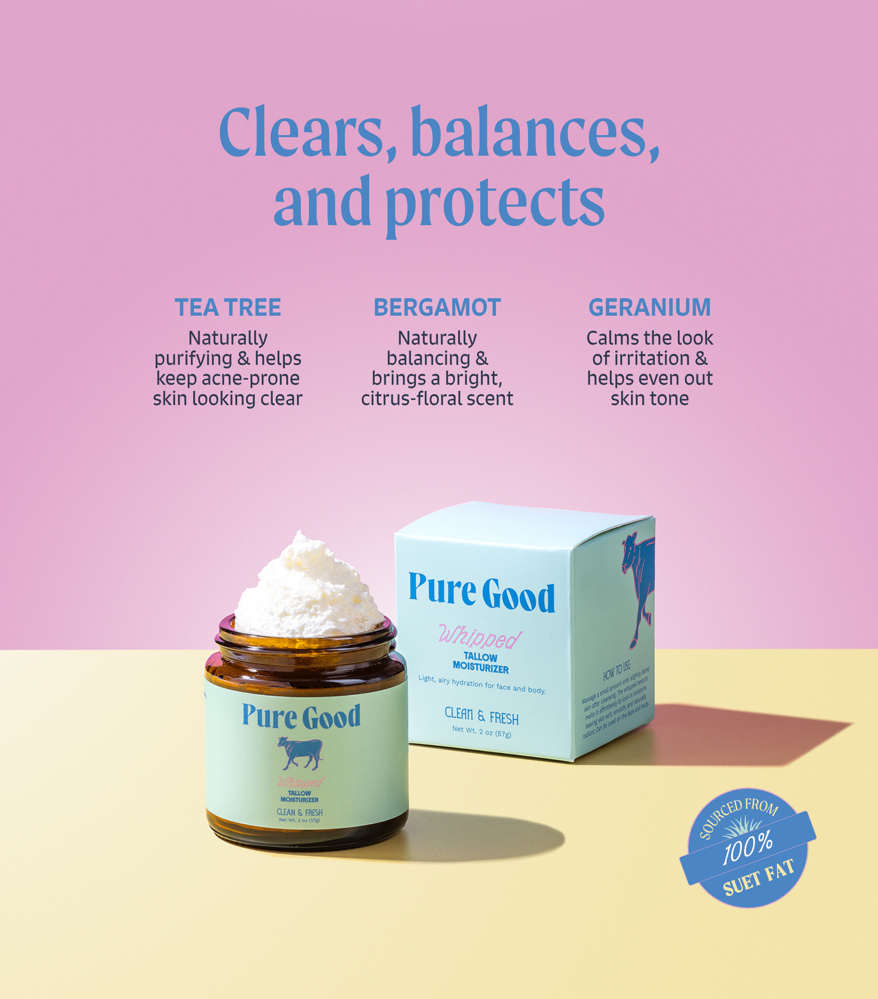 Clean & Fresh · Whipped Tallow