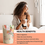 Digest Awake Tea, Bloating & Stomach Ease | Ayurvedic | Organic