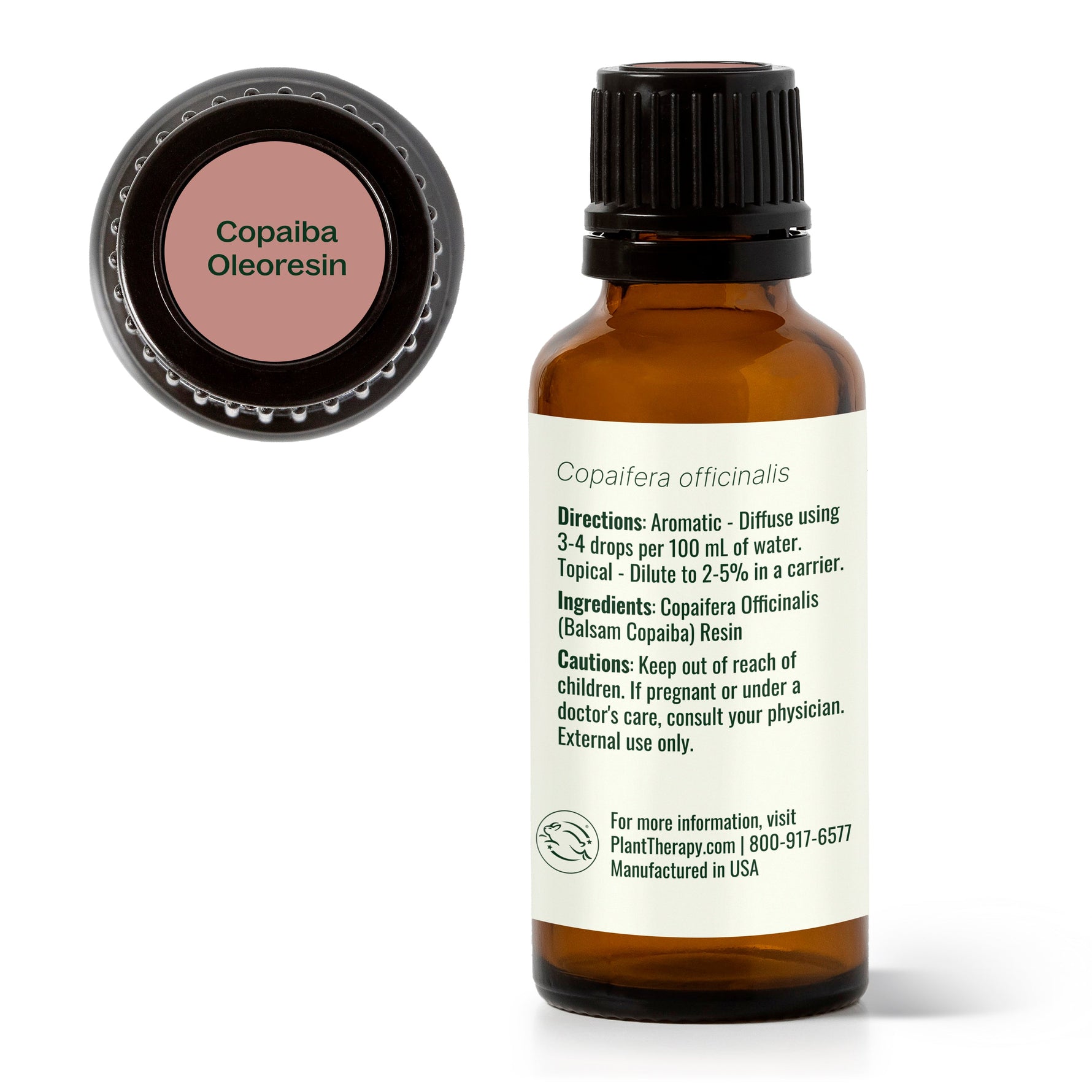 Copaiba Oleoresin