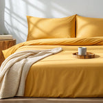 Copper Infused Bamboo Sheet Set | Cooling Comfort