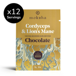 Summit Reserve™ Cordyceps & Lion's Mane Mushroom Chocolate Squares