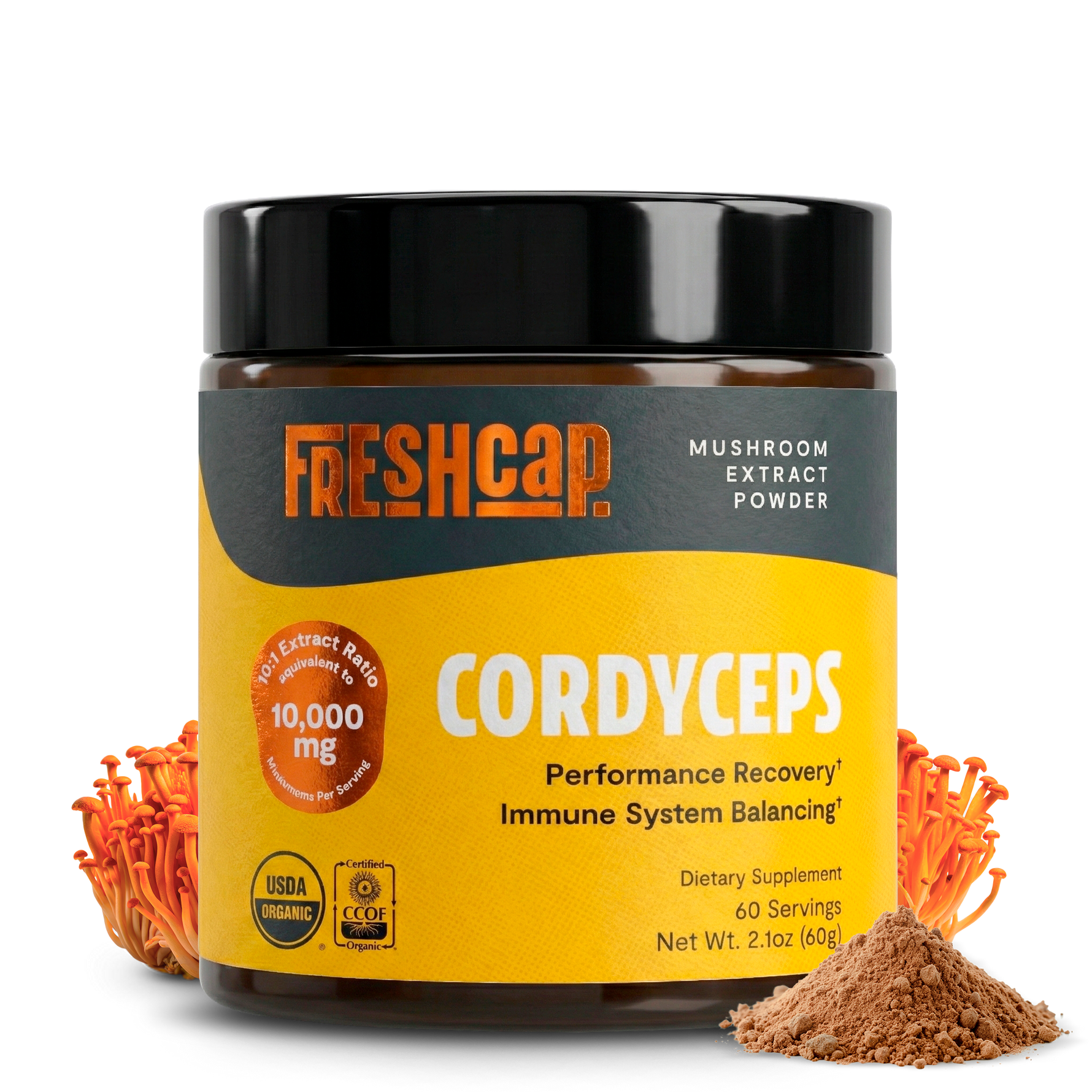 Cordyceps Mushroom Extract Powder