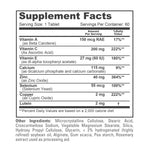 NusaPure Vision Support Nutrients with Vitamin A, C, E, Calcium, Zinc, Selenium, Copper, Lutein 60 Tablets Non-GMO Dietary Supplement