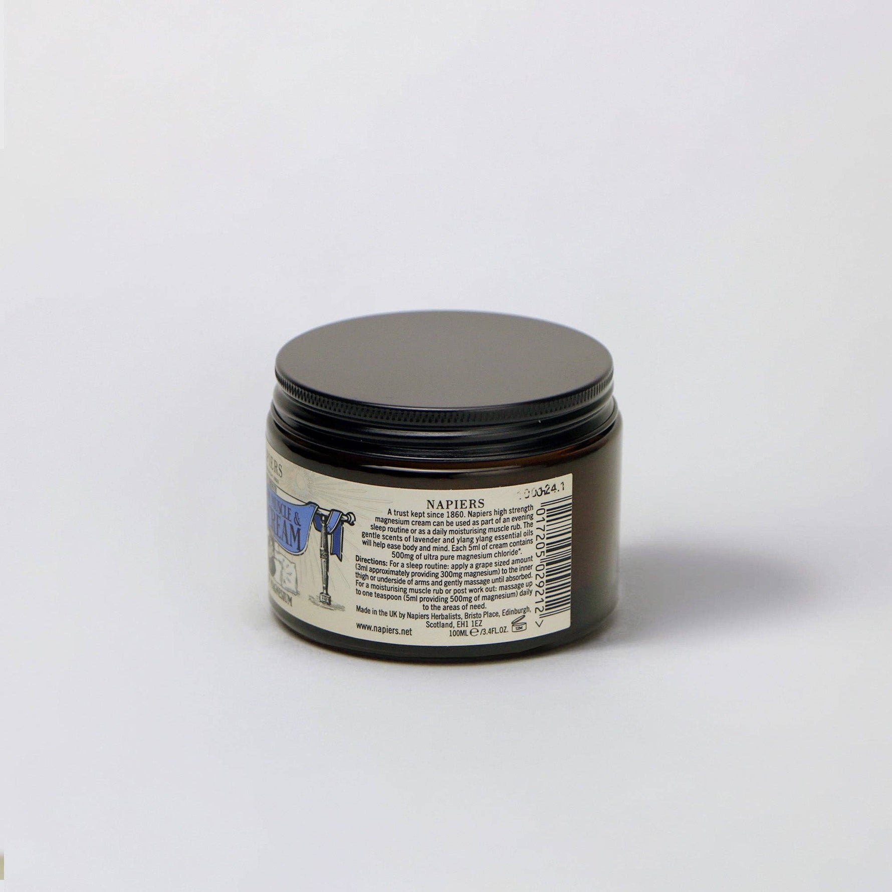 Napiers Magnesium Muscle & Sleep Cream