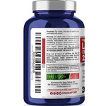 NusaPure L-Citrulline 2,400mg 200 Vegetarian Tablets (Non-GMO, Gluten Free, 100-Day Supply, Bioperine)