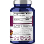 NusaPure Red Yeast Rice 1800mg 180 Veggie Capsules (Non-GMO, Vegan)