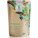 Decongest Tea, Respiratory Comfort | Turmeric Ginger Blend | Organic