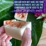 Conditioner Bar with Mamaki & Lemongrass Botanicals