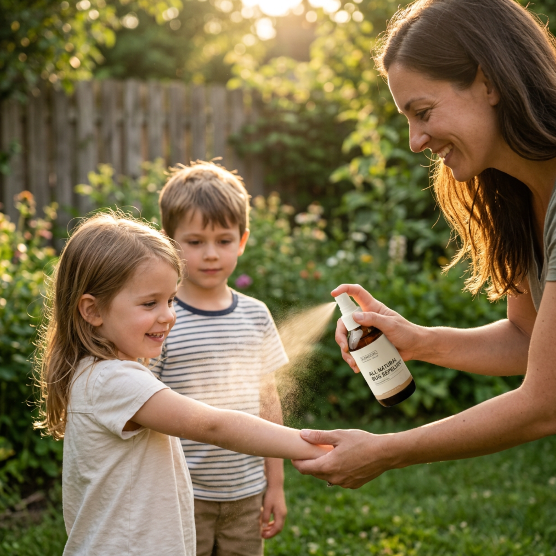 All Natural Bug Spray