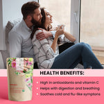 Immune Defense Tea, Echinacea Ashwagandha | Organic Herbal Blend