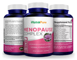 NusaPure Menopause Complex : Black Cohosh and Herbal Ingredients - 60 Capsules