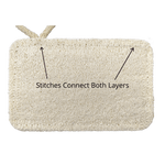 Eco Dish Washing Scrubbers 3 Pack - Loofah
