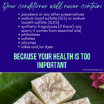 Natural Conditioner Bar - Eucalyptus & Lime Essential Oils with Noni