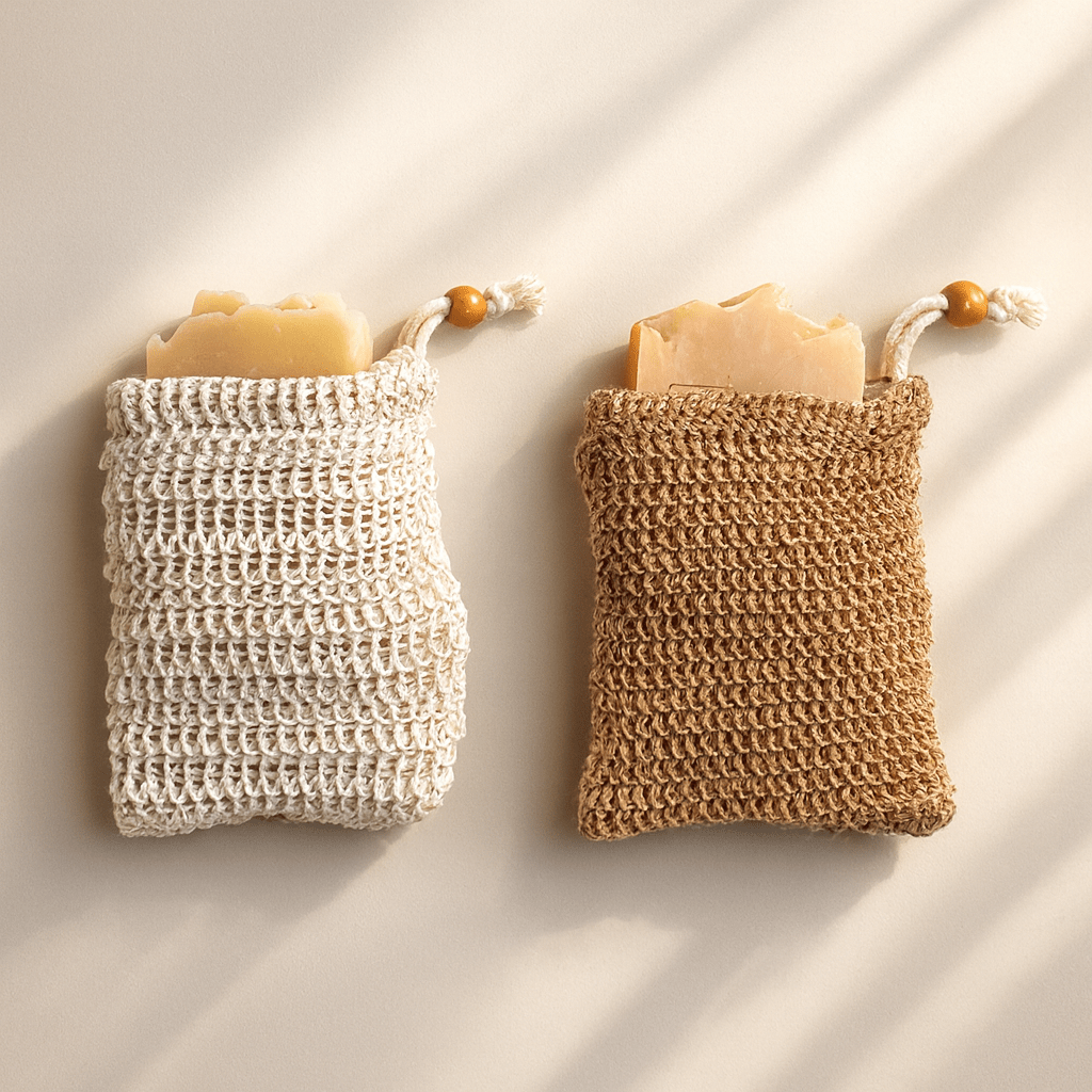 Agave Fiber Exfoliating Soap Bag