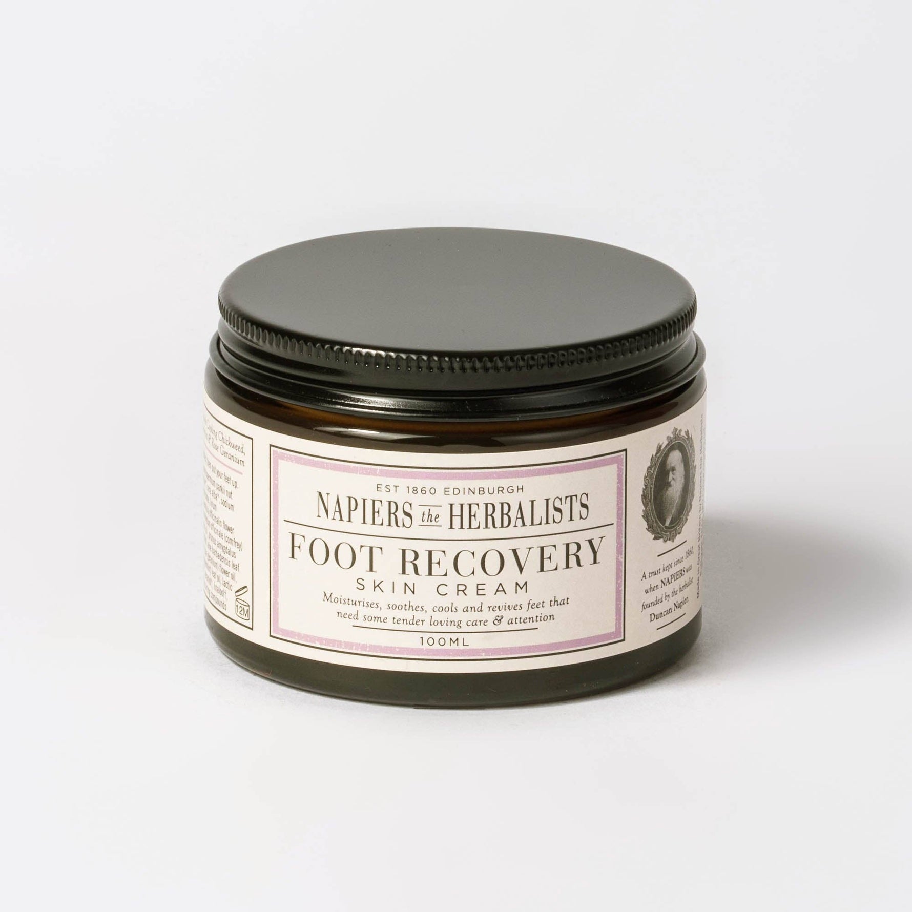 Napiers Foot Recovery Cream