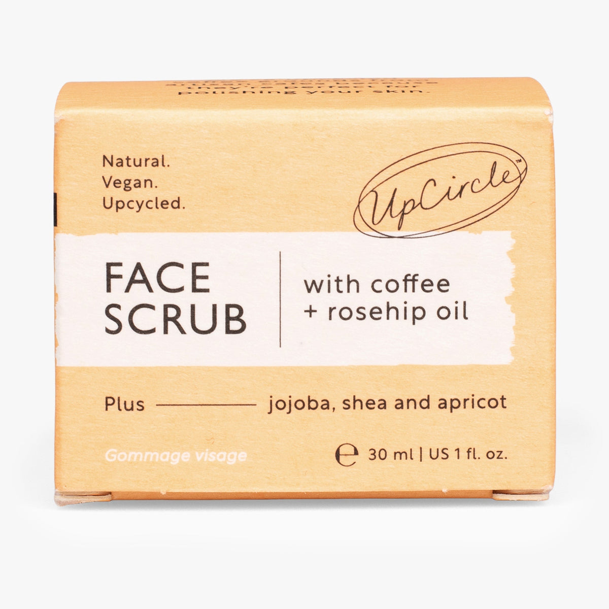 Natural Face Scrub – Citrus Blend – Travel Size