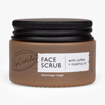 Natural Face Scrub – Citrus Blend – Travel Size