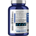 NusaPure Men’s Daily Formula – Full Spectrum Multivitamin with Vitamins A, C, D, E, K, B-Complex, Folate, Biotin, Minerals & Lycopene | 60 Tablets | Non-GMO