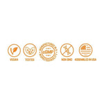 NusaPure Saffron Extract 88.5mg 200 Veggie Caps (Vegetarian, Non-GMO, Vegan)