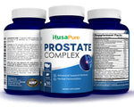 NusaPure Saw Prostate Palmetto Complex (Plant Sterol Complex, Nettle Root, Pygeum Bark, Graviola) - 90 Capsules