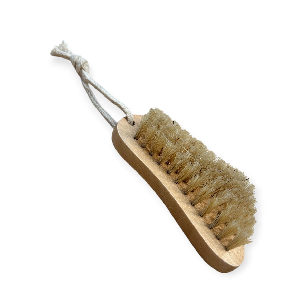 Foot & Nail Brush | Wood & Sisal