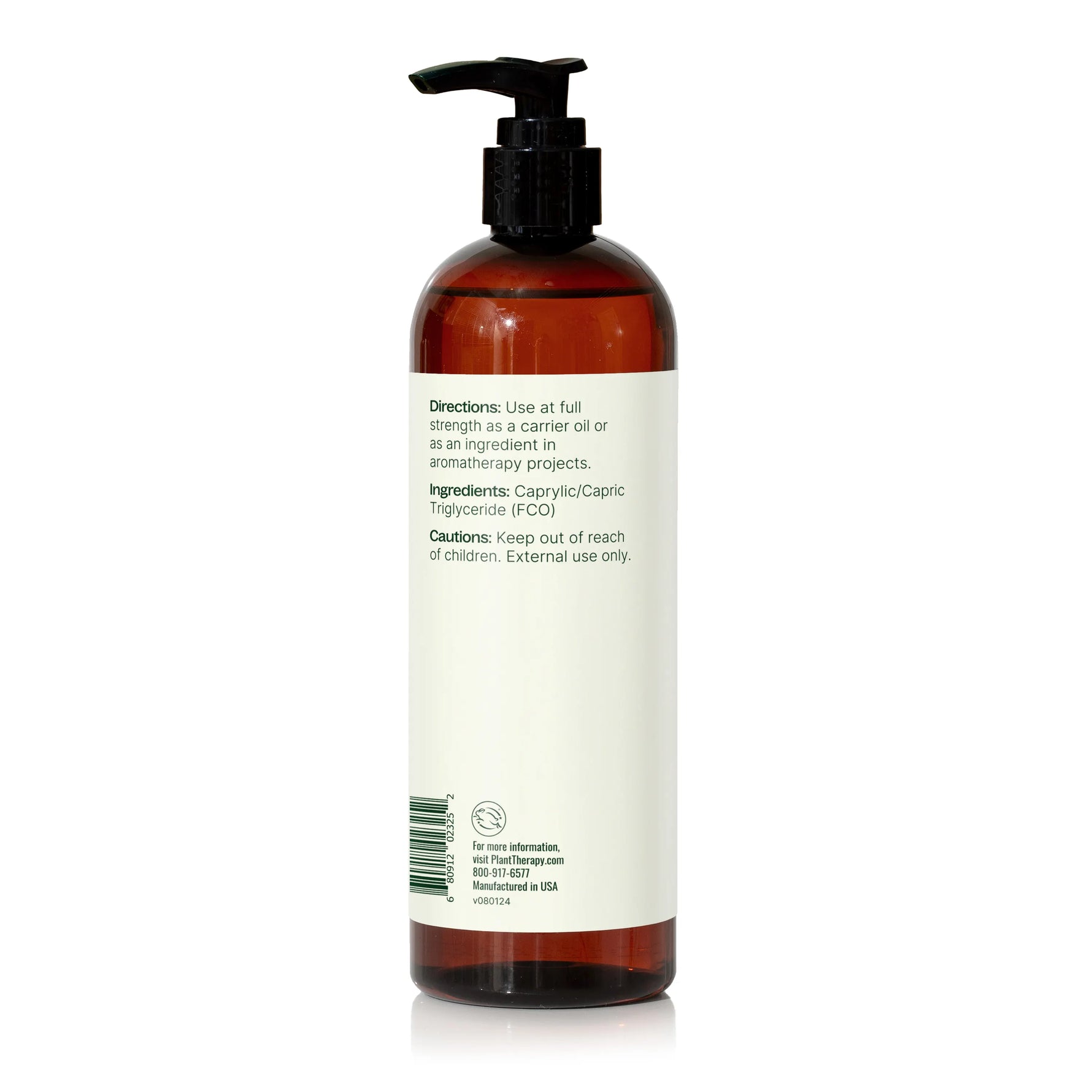 Fractionated Coconut Carrier Oil