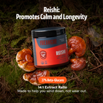 Organic Reishi Mushroom Powder