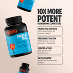 Organic Turkey Tail Mushroom Capsules