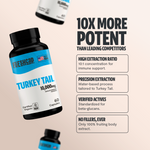 Organic Turkey Tail Mushroom Capsules