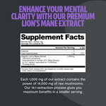 Organic Lion’s Mane Mushroom Powder