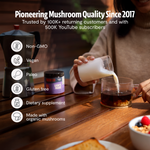 Organic Lion’s Mane Mushroom Powder