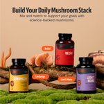 Organic Reishi Mushroom Capsules