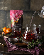 Cinnamon Hibiscus Tea, Antioxidant-Rich Herbal Blend | Organic