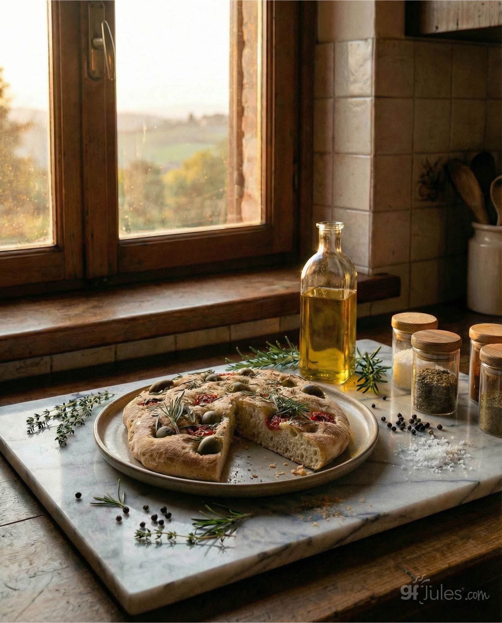 10-Minute Gluten Free Focaccia Mix