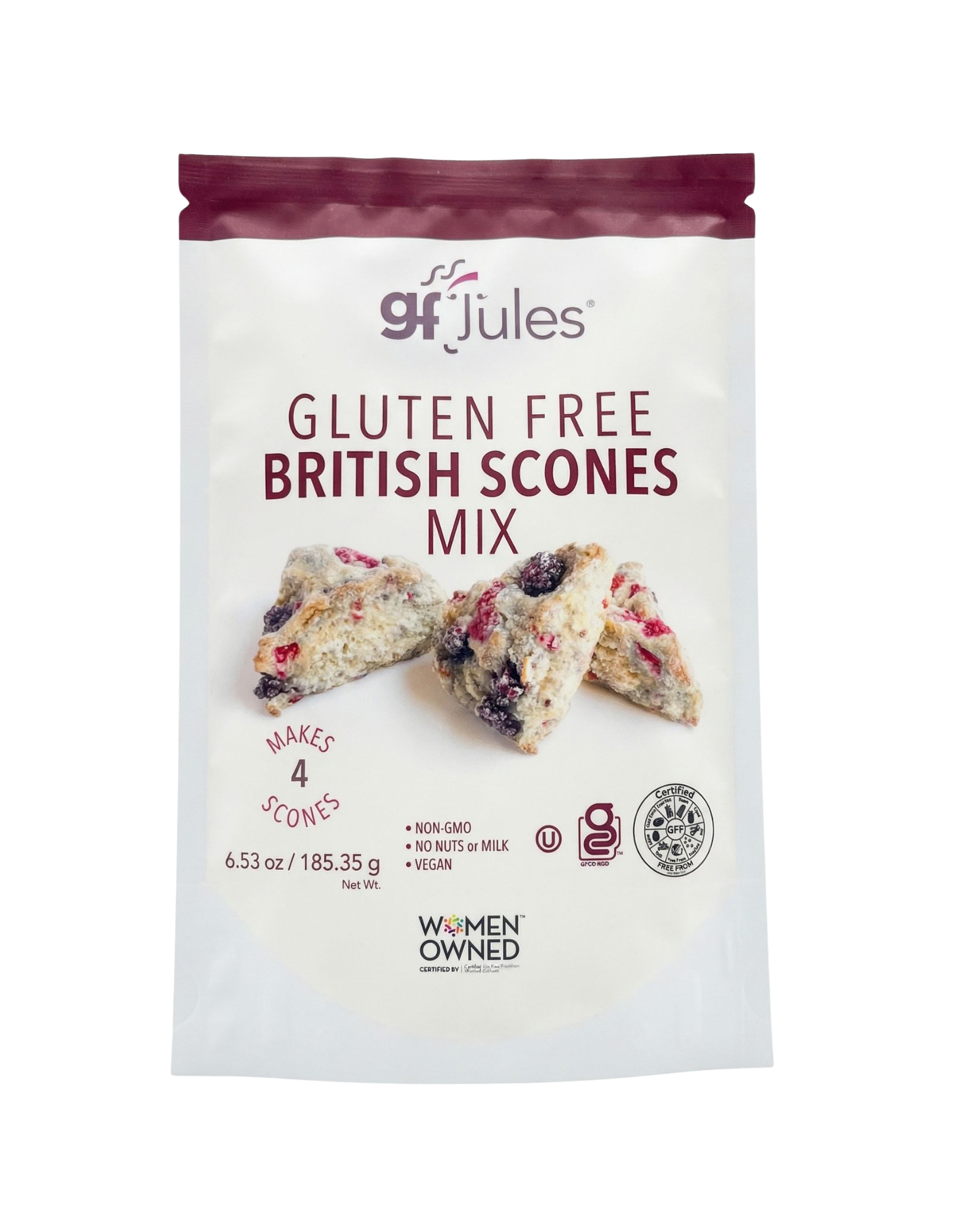 gfJules Gluten Free British Scones Mix